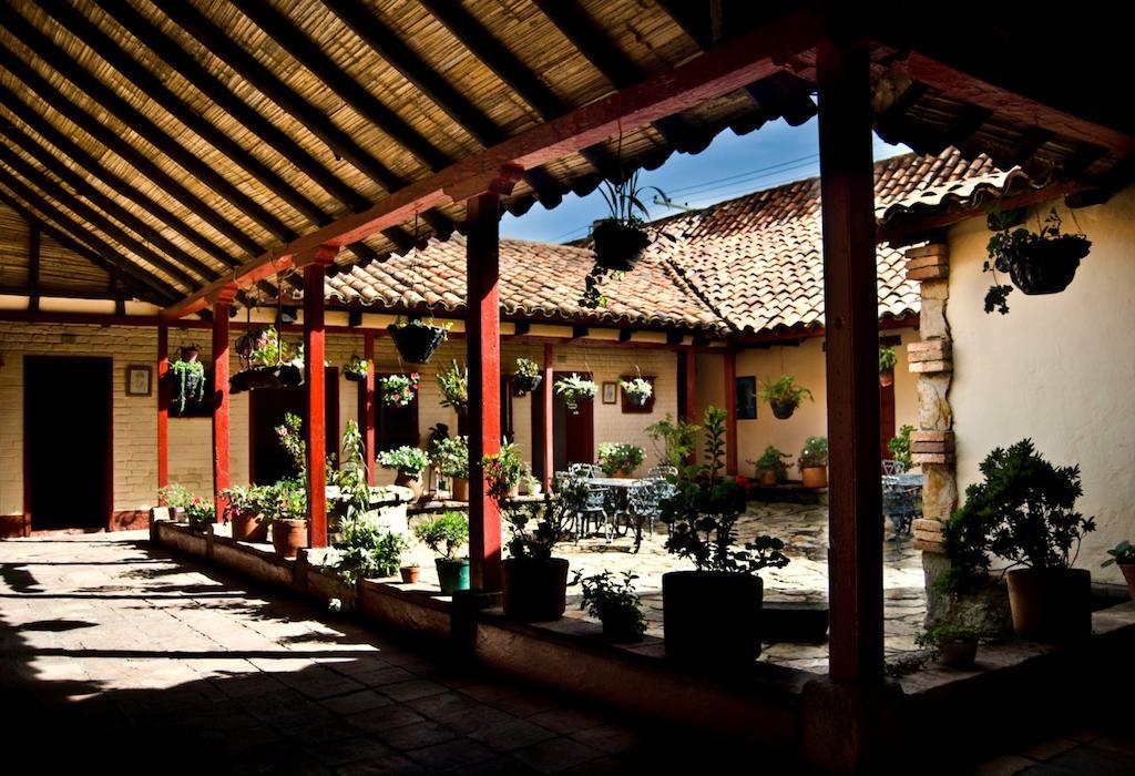 Hotel Cacique Real Zipaquira Exterior photo